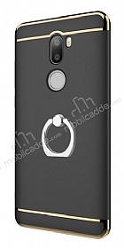 Eiroo Ring Fit Xiaomi Mi 5s Plus Selfie Yzkl Siyah Rubber Klf