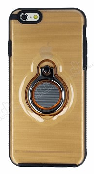 Eiroo Ring Flug iPhone 6 Plus / 6S Plus Selfie Yzkl Gold Rubber Klf