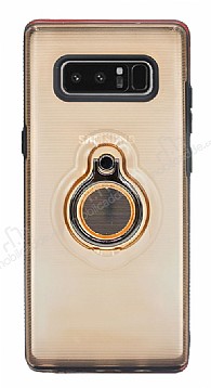 Eiroo Ring Flug Samsung Galaxy Note 8 Selfie Yzkl Gold Rubber Klf