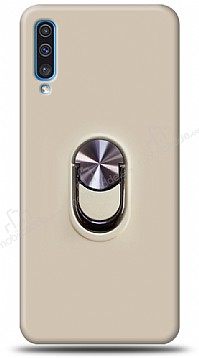 Eiroo Ring Fold Samsung Galaxy A50s Standl Ultra Koruma Gold Klf