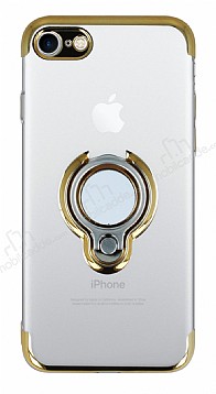 Eiroo Ring Laser iPhone SE 2020 Selfie Yzkl Gold Silikon Klf