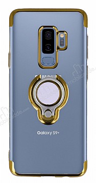 Eiroo Ring Laser Samsung Galaxy S9 Plus Selfie Yzkl Gold Silikon Klf