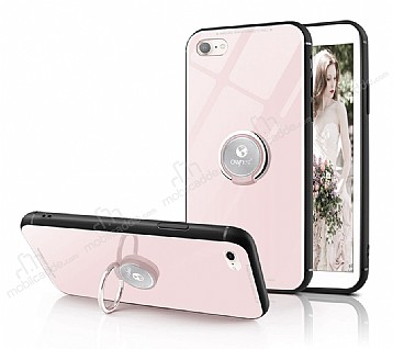 Eiroo Ring Up iPhone 6 / 6S Selfie Yzkl Krem Cam Klf