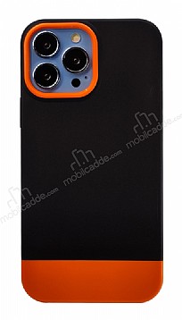 Eiroo Rip-Plug iPhone 12 Pro Max Siyah Silikon Klf