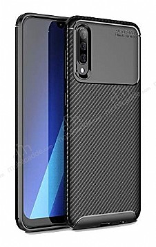Eiroo Rugged Carbon Huawei P Smart S Siyah Silikon Klf