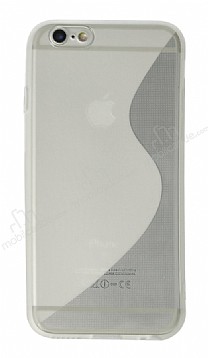 Eiroo S Line iPhone 6 / 6S effaf Silikon Klf