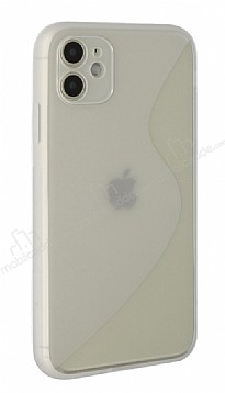 Eiroo S Line iPhone 12 Mini 5.4 in effaf Silikon Klf