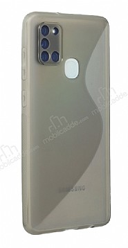 Eiroo S Line Samsung Galaxy A21s effaf Silikon Klf