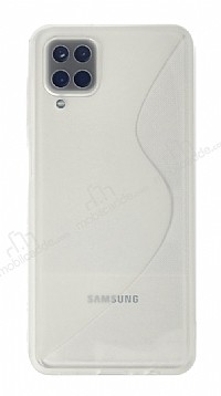 Eiroo S Line Samsung Galaxy A12 / Galaxy M12 effaf Silikon Klf