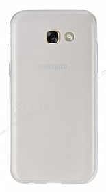 Samsung A3 2017 Ultra nce effaf Silikon Klf