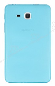 Samsung Galaxy A 7.0 2016 Ultra nce effaf Mavi Silikon Klf