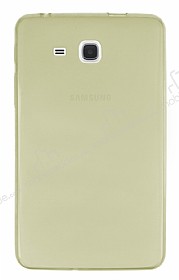 Samsung Galaxy A 7.0 2016 Ultra nce effaf Gold Silikon Klf