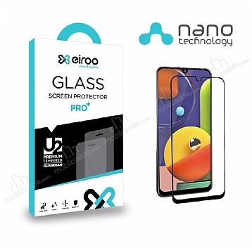 Eiroo Samsung Galaxy A20 Full Mat Nano Ekran Koruyucu