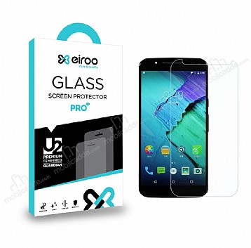 Eiroo Samsung Galaxy A2 Core Tempered Glass Cam Ekran Koruyucu