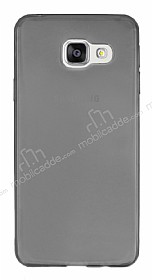 Samsung Galaxy A3 2016 Ultra nce effaf Siyah Silikon Klf