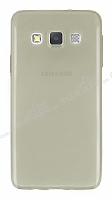 Samsung Galaxy A3 Ultra nce effaf Gold Silikon Klf