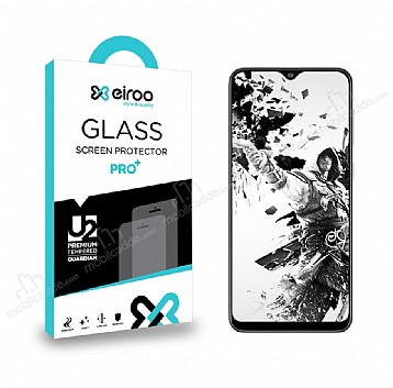Eiroo Samsung Galaxy A30S Tempered Glass Cam Ekran Koruyucu