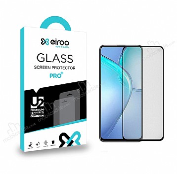 Eiroo Samsung Galaxy A32 Tempered Glass Full Mat Cam Ekran Koruyucu