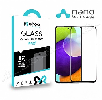 Eiroo Samsung Galaxy A72 Full Mat Nano Ekran Koruyucu