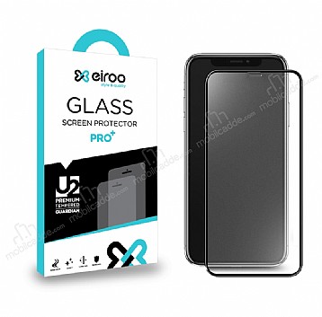 Eiroo Samsung Galaxy A80 Tempered Glass Full Mat Cam Ekran Koruyucu