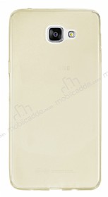Samsung Galaxy A9 Ultra nce effaf Gold Silikon Klf