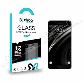 Eiroo Samsung Galaxy C5 Tempered Glass Cam Ekran Koruyucu