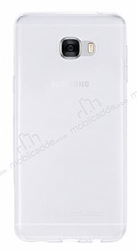 Samsung Galaxy C5 Ultra nce effaf Silikon Klf