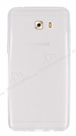 Samsung Galaxy C9 Pro Ultra nce effaf Silikon Klf
