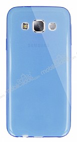 Dafoni Aircraft Samsung Galaxy E5 Ultra nce effaf Mavi Silikon Klf