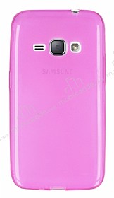 Samsung Galaxy J1 2016 Ultra nce effaf Pembe Silikon Klf