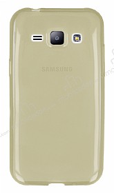 Samsung Galaxy J1 Ultra nce effaf Gold Silikon Klf