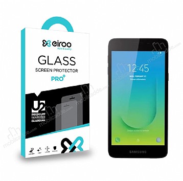 Eiroo Samsung Galaxy J2 Core J260F Tempered Glass Cam Ekran Koruyucu