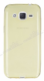 Samsung Galaxy J2 Ultra nce effaf Gold Silikon Klf