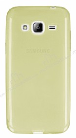 Samsung Galaxy J3 2016 Ultra nce effaf Gold Silikon Klf