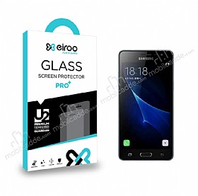 Eiroo Samsung Galaxy J3 Pro Tempered Glass Cam Ekran Koruyucu