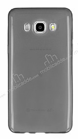 Samsung Galaxy J5 2016 Ultra nce effaf Siyah Silikon Klf