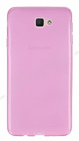 Samsung Galaxy J7 Prime / J7 Prime 2 Ultra nce effaf Pembe Silikon Klf