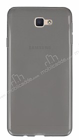 Samsung Galaxy J7 Prime / J7 Prime 2 Ultra nce effaf Siyah Silikon Klf