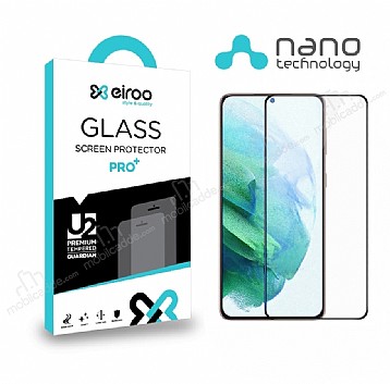 Eiroo Samsung Galaxy S21 FE 5G Full Mat Nano Ekran Koruyucu