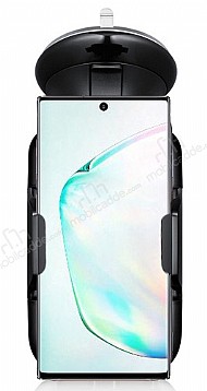Eiroo Samsung Galaxy Note 10 Siyah Ara Tutucu