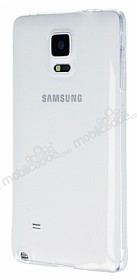 Rock Samsung N9100 Galaxy Note 4 Ultra nce effaf Silikon Klf
