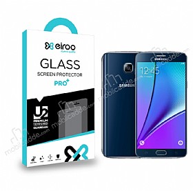 Eiroo Samsung Galaxy Note 5 Tempered Glass n + Arka Cam Ekran Koruyucu