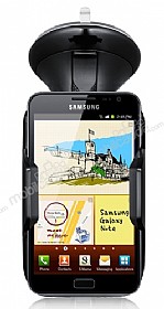 Eiroo Samsung Galaxy Note Serisi Siyah Ara Tutucu