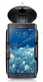 Eiroo Samsung Galaxy Note EDGE Siyah Ara Tutucu