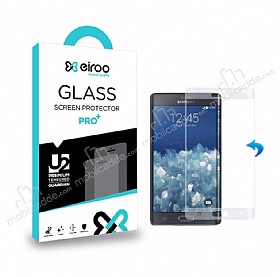 Eiroo Samsung Galaxy Note Edge Tempered Glass effaf Full Cam Ekran Koruyucu