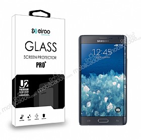 Eiroo Samsung Galaxy Note Edge Tempered Glass Cam Ekran Koruyucu