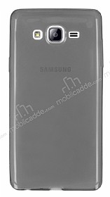 Samsung Galaxy On7 Ultra nce effaf Siyah Silikon Klf
