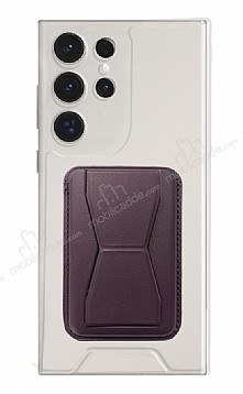 Eiroo Samsung Galaxy S23 Ultra Mor Kartlkl Standl Ultra Koruma Klf
