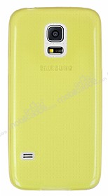 Samsung Galaxy S5 mini Ultra nce effaf Sar Silikon Klf
