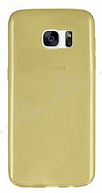 Samsung Galaxy S7 edge Ultra nce effaf Gold Silikon Klf